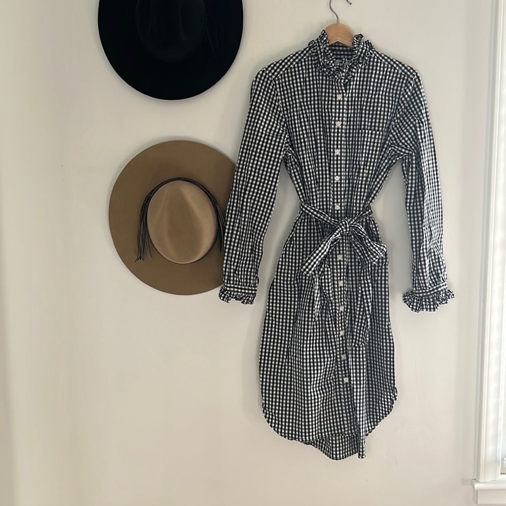 J Crew Shirt Dress Size 6